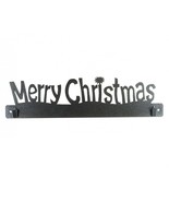Classic Motifs 16 Inch Merry Christmas Craft Holder With Clips - $42.47 CAD
