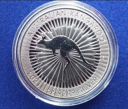 1 Dollar Au. Coin, Kangaroo - Silver 2021 / 1 oz - $36.00