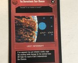 Star Wars CCG Trading Card Vintage 1995 #4 You Overestimate Their Chances - $1.97