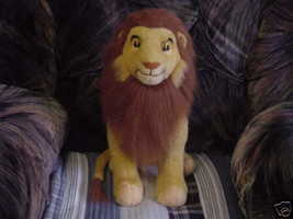 Disney Lion King ADULT SIMBA Plush Toy By Applause - $59.39