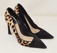 Christian Dior Miss Nude Beige Snake Print Pumps Suede Leather High Heel... - £93.03 GBP
