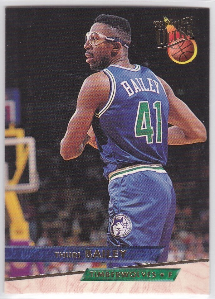 M) 1993-94 Fleer Ultra Basketball Trading Card Thurl Bailey #113 - $1.97