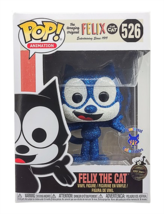 Funko Pop Felix The Cat Diamond Custom 526 Animation Vinyl Figure - $56.06