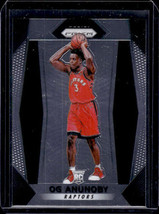 2017 Panini Prizm #38 OG Anunoby Base NM/Mint - £3.14 GBP