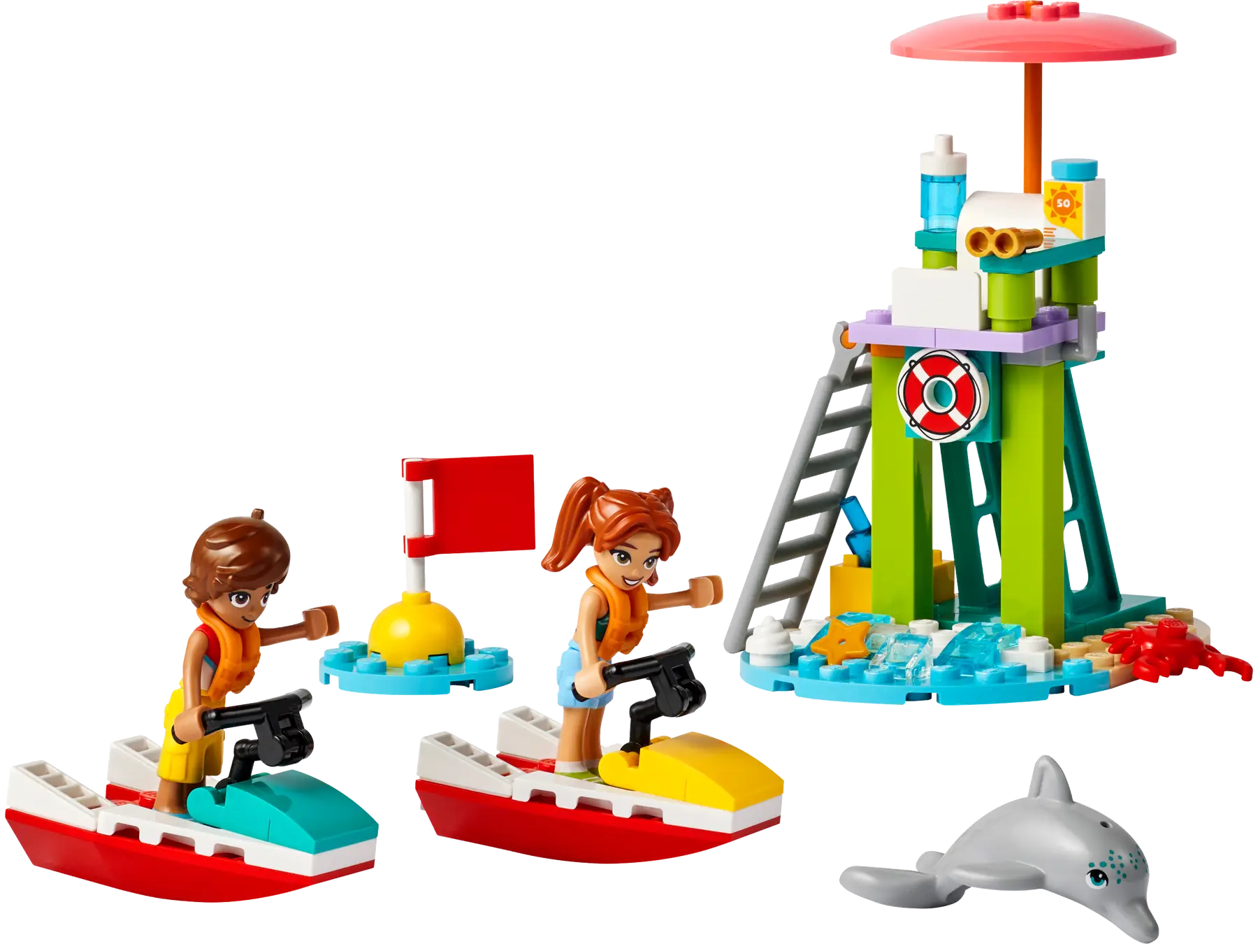 LEGO Friends 42623 Beach Water Scooter - $52.00
