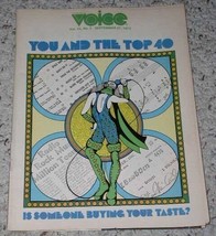Paul McCartney Scholastic Voice Magazine Vintage 1973 Olivia Hussey Rome... - $29.99
