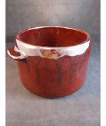 Vintage WEST BEND Stoneware Replacement glazed brown 2 QUART BEAN POT - $13.24 CAD