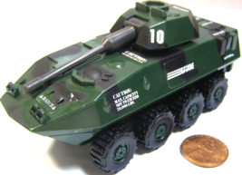 Tonka Toys G.I. Joe Mini LAV-25 Infantry Combat Vehicle Plastic China 92... - £31.42 GBP