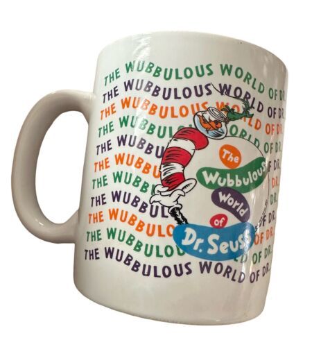 Dr Seuss Coffee Mug The Wubbous 1997 Jim Henson - $14.50
