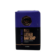 GIBS Alpha Male Rich Lather Bar Soap 7 oz  - $17.05