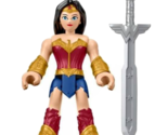 Fisher Price - Imaginext DC Comics Wonder Woman Figure DPF00-GBF53 - £17.97 GBP