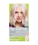 Garnier Nutrisse Ultra Color Nourishing Hair Color Creme, PL1 Ultra Pure - $20.36 CAD