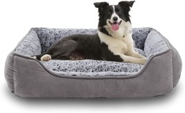 Dog Beds For Large Sized Dogs, Calming Pet Sofa Bed With Washable Removable Cove - $32.99