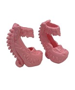 Monster High Honey Swamp Frights Camera Action Pink Shoes Replacement Pa... - £14.24 GBP