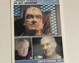 Star Trek The Next Generation Trading Card #136 Patrick Stewart Ronny Cox - £1.54 GBP