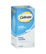 Caltrate 600mg 60 Tablets - $75.77