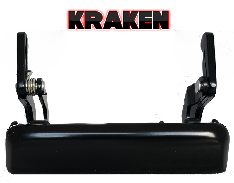 Kraken Metal Tailgate Latch Handle For Ford Truck F150 F250 F350 1987-1996 Black - $23.33