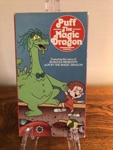 Vintage Puff the Magic Dragon VHS 1985 Burgess Meredith - £3.28 GBP