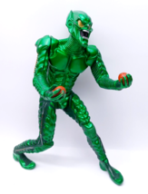2002 Toy Biz MARVEL Green Goblin 12&quot; Poseable Action Figure Spiderman the Movie - £28.59 GBP