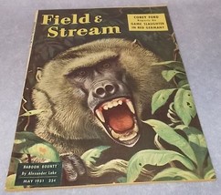 Field and Stream Outdoor Sporting Magazine May 1951 Evinrude Johnson Seahorse - £7.92 GBP