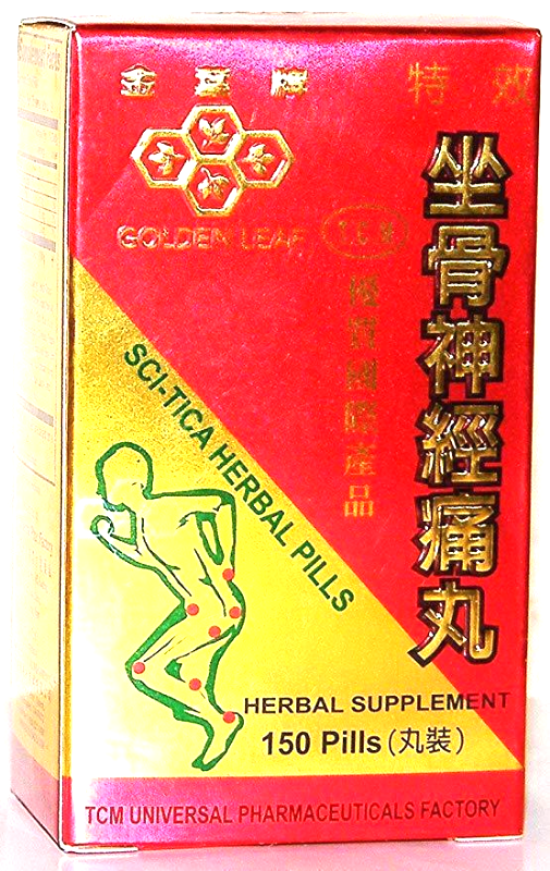 Sci-tica Herbal by Golden Leaf Brand,150 Pills - $19.99
