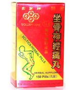 Sci-tica Herbal by Golden Leaf Brand,150 Pills - $27.34 CAD