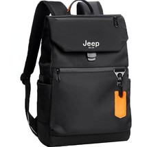 JEEP BULUO Backpack USB Charging High Quality Waterproof Men Laptop Backpack Lux - £128.64 GBP