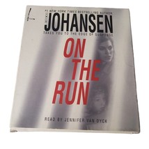 On the Run by Iris Johansen Audio Book CD Novel Criminal Suspense Mystery - £11.47 GBP