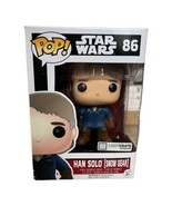 Han Solo Snow Gear Star Wars Funko Pop Vinyl Action Figure Bobblehead #86 - £5.77 GBP