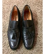 Vintage Freeman Leather Tassel Dress Shoes Mens 9 1/2N Narrow Used - £37.49 GBP