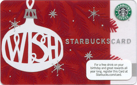 Starbucks 2009 Wish Collectible Gift Card New No Value - £6.31 GBP