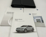 2019 Volkswagen Tiguan Owners Manual Handbook Set with Case OEM J01B41083 - $44.54