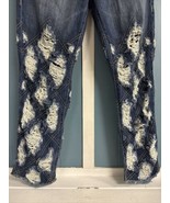 True Religion STARR Crop Capri Straight Skinny Jeans Womens Size 26 Low Rise - $39.59