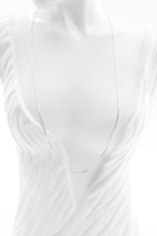 Unbranded Women Silver Plated Necklace 17 inches - £6.32 GBP