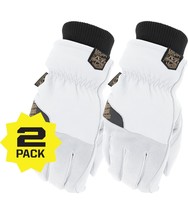2 PACK MECHANIX WEAR ColdWork Durahide Insulated Driver Winter Gloves, W... - £31.41 GBP
