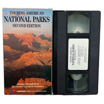 Touring Americas National Parks VHS Second Edition Video Tape 60 Minutes... - £7.12 GBP