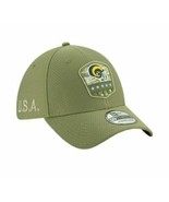 LOS ANGELES RAMS SALUTE TO SERVICE NEW ERA HAT FLEX FIT MD/LG BRAND NEW $36 - £19.53 GBP