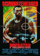 Predator original 1987 vintage German one sheet movie poster - $229.00