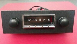 PORSCHE 911 912 Vintage Style AM FM iPod Car Radio Classic Bluetooth w/ ... - £383.18 GBP