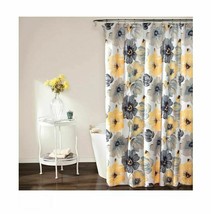 Lush Décor Leah 72&quot;x 72&quot; Shower Curtain T4103036 - £27.50 GBP