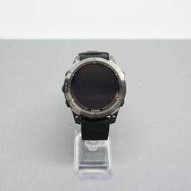 Garmin fenix 7 Pro Solar Multisport GPS Smartwatch Slate Gray, Black Band image 2