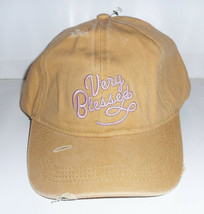 NWT SONOMA GOODS FOR LIFE &quot;Very Blessed&quot; DISTRESSED TAN NOVELTY BASEBALL... - £18.69 GBP