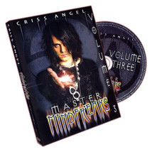 Criss Angel Master Mindfreaks - Volume 3 DVD - £18.95 GBP