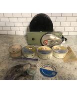 Lortone Compact Lapidary Tumbler ModelQT-NR Gemstone rock jewels deburri... - $310.57 CAD