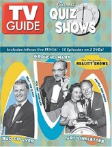 TV Guide: Classic Quiz Shows (BRAND NEW 3-disc television series DVD set) - £23.92 GBP