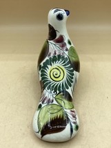 Tonala Folk Art Mexico Pottery Dove Bird 5” Figurine - $20.48