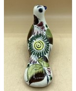 Tonala Folk Art Mexico Pottery Dove Bird 5” Figurine - £14.43 GBP