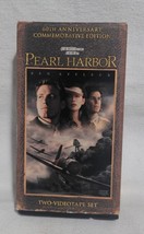 Pearl Harbor (VHS, 2001, 2-Tape Set, Pan &amp; Scan 60th Anniversary Commemorative) - £7.43 GBP