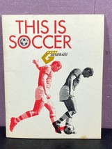 1967 New York Generals NPSL Soccer Booklet 1st Year General Tires Game Schedule - £13.30 GBP