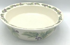 Pfaltzgraff Jamberry 9&quot; Round Vegetable Bowl Design by Pat Farrell 2000-2006 USA - £18.59 GBP